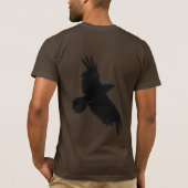 Raven T - Shirt (Rückseite)