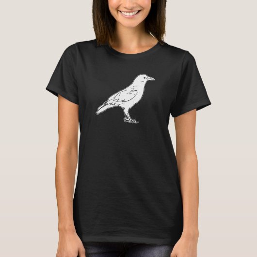 Raven T-Shirt (Vorderseite)