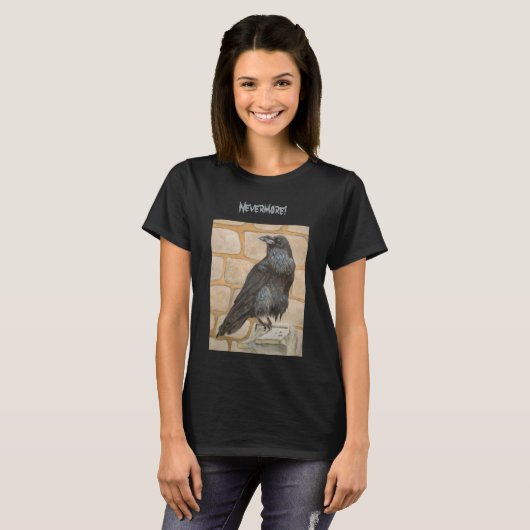 Raven T-Shirt (Vorne ganz)