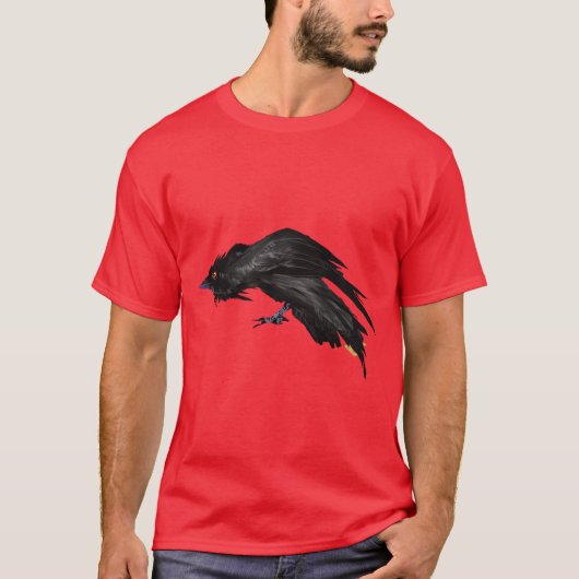 Raven T-Shirt (Vorderseite)