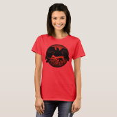 Raven T - Shirt Raven Art Bio Shirts (Vorne ganz)