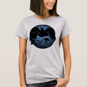 Raven T - Shirt Raven Crow Art Ladys Shirt