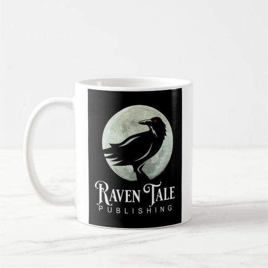 RAVEN TALE Kaffee Tasse, 11 Unze Kaffeetasse (Links)