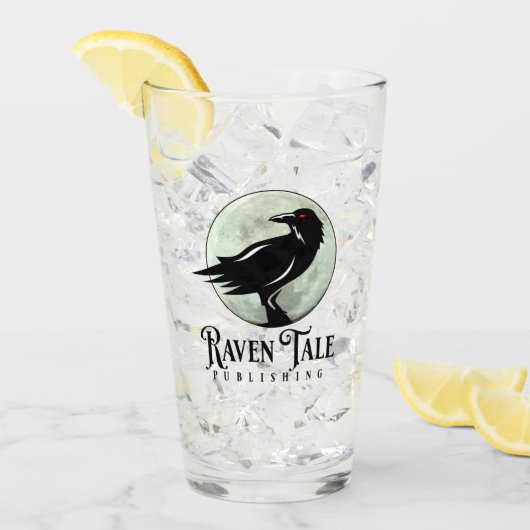 Raven Tale Publishing Pint Glass Glas (Vorderseite Ice)