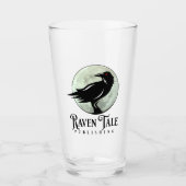Raven Tale Publishing Pint Glass Glas (Vorderseite)