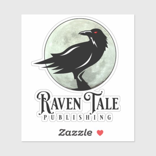 Raven Tale Vinyl Sticker (Blatt)