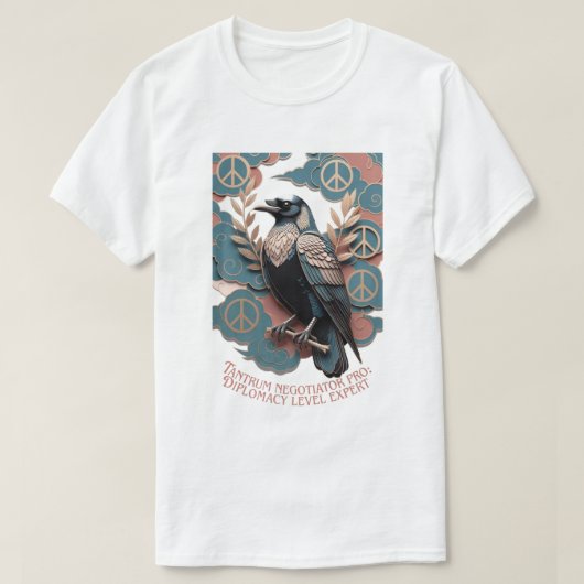 Raven Tantrum Mediator T Shirt (Design vorne)