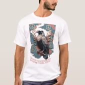 Raven Tantrum Mediator T Shirt (Vorderseite)