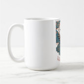 Raven Tantrum Mediator T Shirt Kaffeetasse (Links)