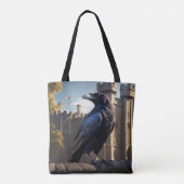 Raven Tasche (Rückseite)
