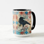 Raven Tasse (VorderseiteRechts)