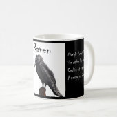 Raven Tasse (VorderseiteRechts)