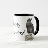 Raven Tasse (VorderseiteRechts)