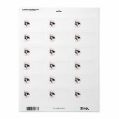 Raven the Transformer Adressaufkleber (Vorne)