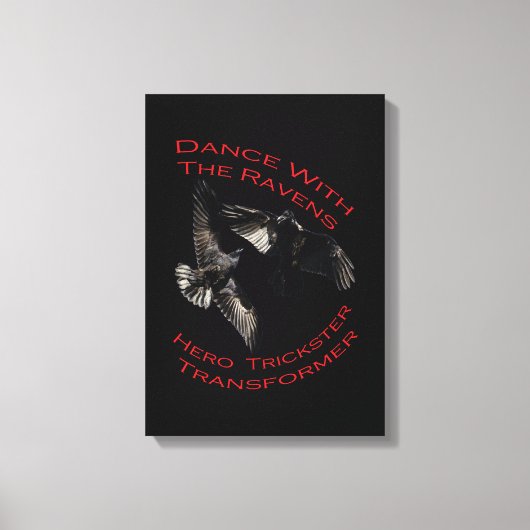 Raven the Transformer Leinwanddruck (Vorderseite)