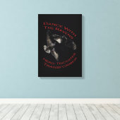 Raven the Transformer Leinwanddruck (Insitu (Holzboden))