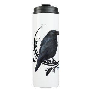 Raven Thermosbecher