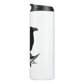 Raven Thermosbecher (Nach rechts gedreht)