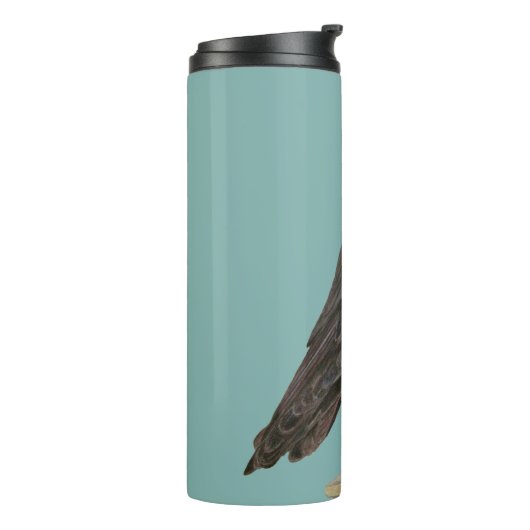 Raven Thermosbecher (Nach links gedreht)