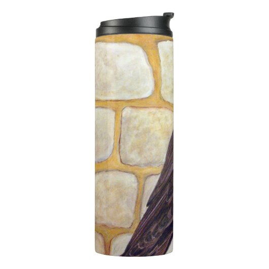 Raven Thermosbecher (Nach links gedreht)