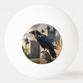 Raven Tischtennisball (Rückseite)