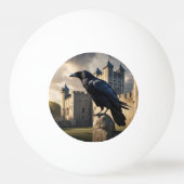 Raven Tischtennisball (Vorderseite)