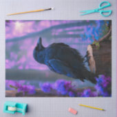 Raven Tissue Paper Seidenpapier (Basteln)