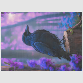 Raven Tissue Paper Seidenpapier