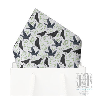Raven Toilettenpapier in Weiß Seidenpapier