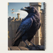 Raven Tower of London Calendar Planer (Rückseite)