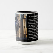 Raven Tower of London Tasse (Zentrum)