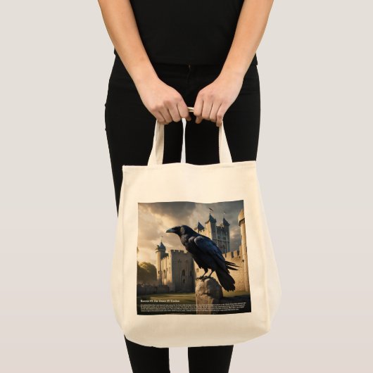 Raven Tragetasche (Vorderseite (Produkt))