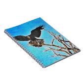 Raven Tree Notizblock (Rechte Seite)