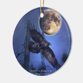 Raven Tree Ornament (Links)