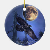Raven Tree Ornament (Hinten)