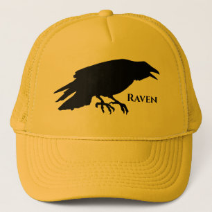 Raven Truckerkappe