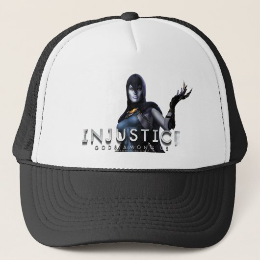 Raven Truckerkappe (Vorderseite)