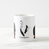 Raven und Christliche Tasse (Mittel)