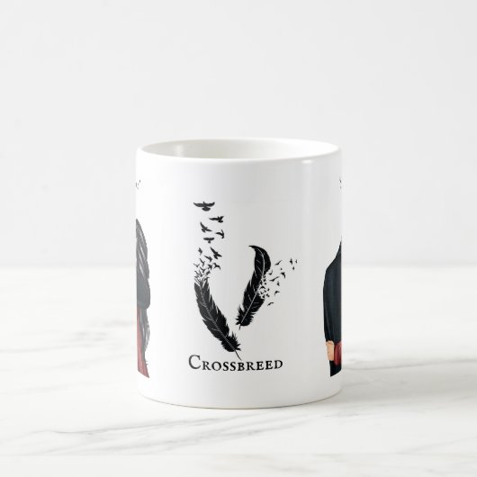 Raven und Christliche Tasse (Mittel)