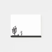 Raven und Kokopelli Post-it Klebezettel (Vorderseite)