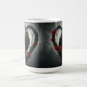 Raven Valentine's Kaffeetasse (Mittel)
