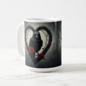 Raven Valentins Kaffeetasse (Vorderseite Links)