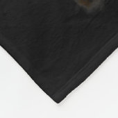 Raven Viking Halloween Design Norse Sorcermoon Fleecedecke (Ecke)