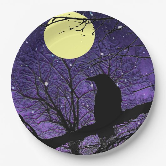 Raven von Alexandra Cook aka Linandara Pappteller (Vorderseite)