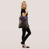 Raven Winged Autumn Magic Cat Tasche (Am Model)