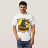 Raven Witch Hat T - Shirt (Vorne ganz)