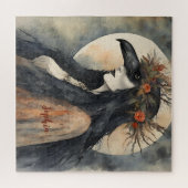 Raven Witch Puzzle (Horizontal)