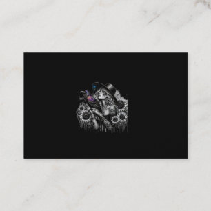 Raven Witch Visitenkarte
