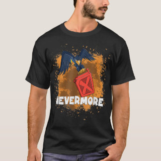 Raven with Arson Kit Nevermore Twisted Spirit A T-Shirt