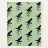 Raven with Yellow Rose Planer (Rückseite)